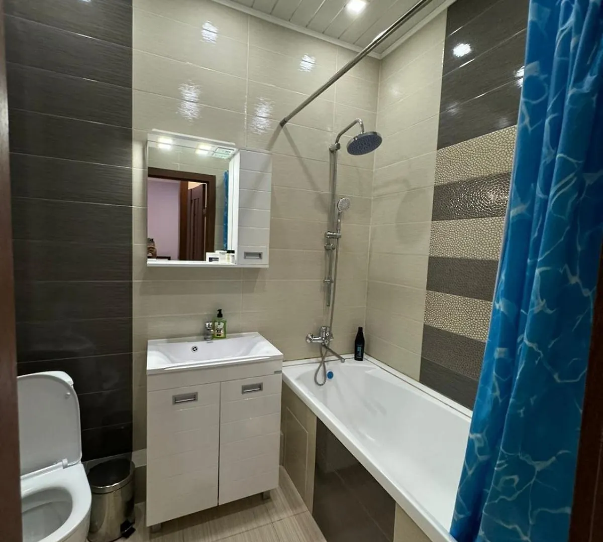 Apartment Красивая Квартира Рядом С Expo И Mega Silk Way Nur-Sultan